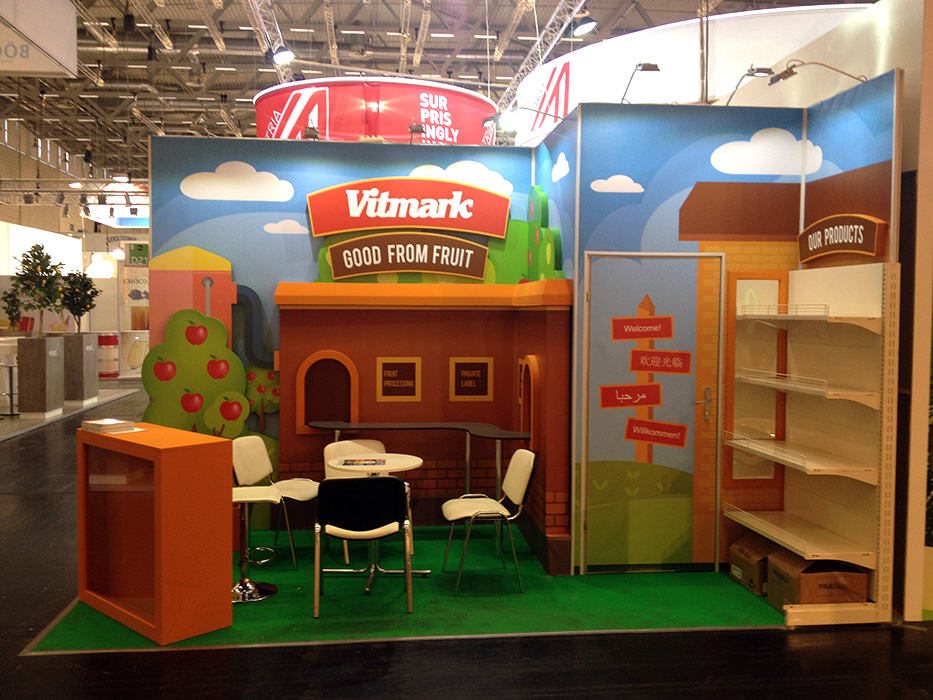 "Vitmark-Ukraine". Anuga 2015.