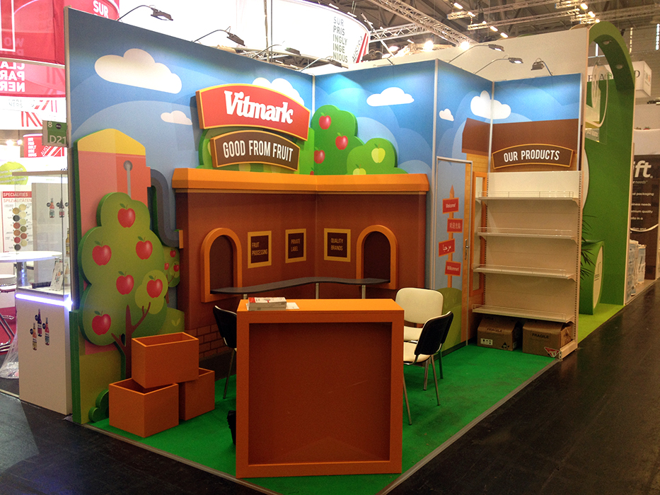 "Vitmark-Ukraine". Anuga 2015.