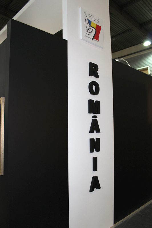 Collective stand of Romania