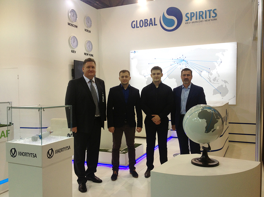 Global Spirits. Anuga 2015.