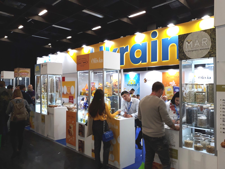 Ukraine_Anuga_Cologne_Germany 2019
