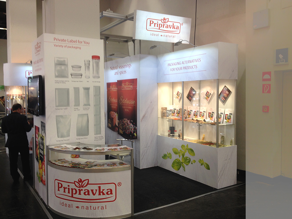 "Pripravka" TM. Anuga 2015.
