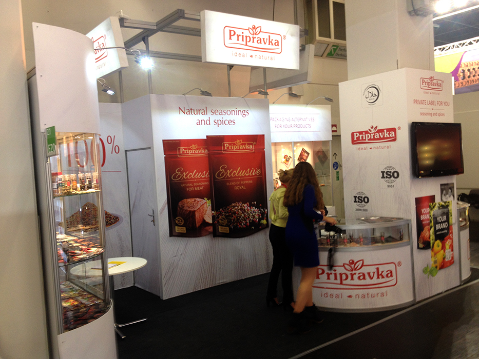 "Pripravka" TM. Anuga 2015.