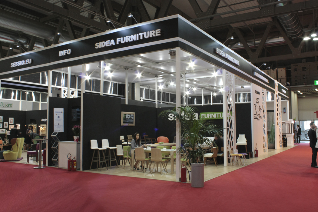 Collective stand of Romania. Milan 2015