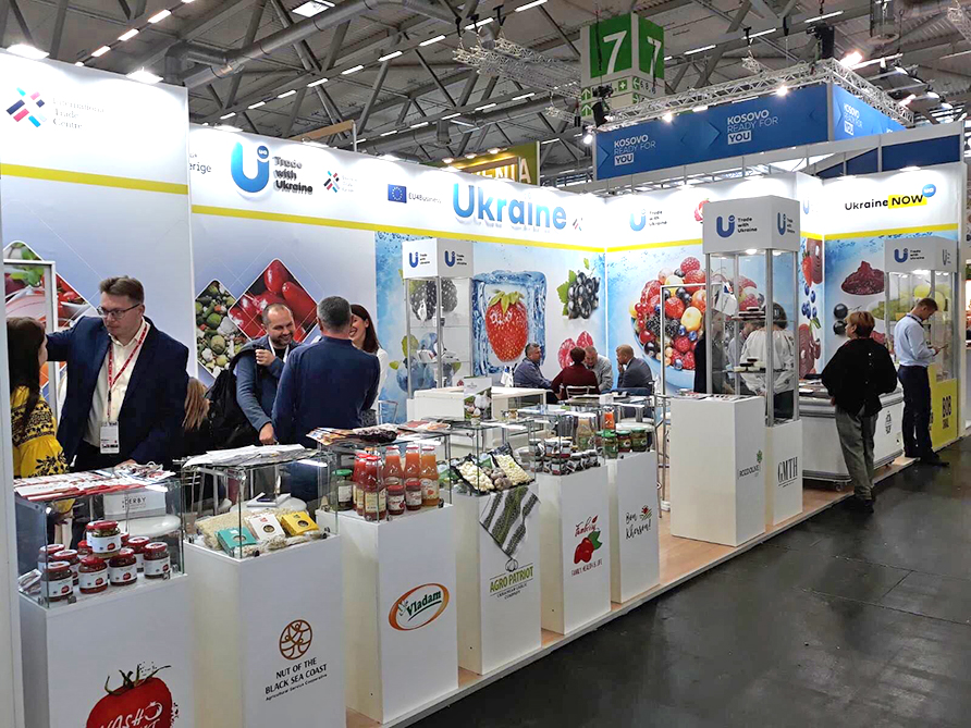 Ukraine_Anuga_Cologne_Germany 2019