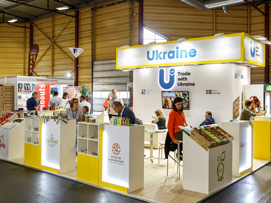 ITC Ukraine_«Riga Food» 2019